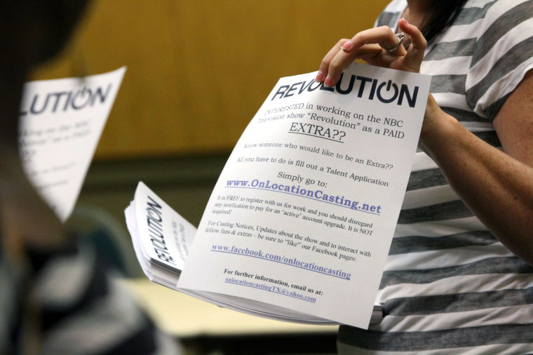 NBC's Revolution holds casting calls in Killeen